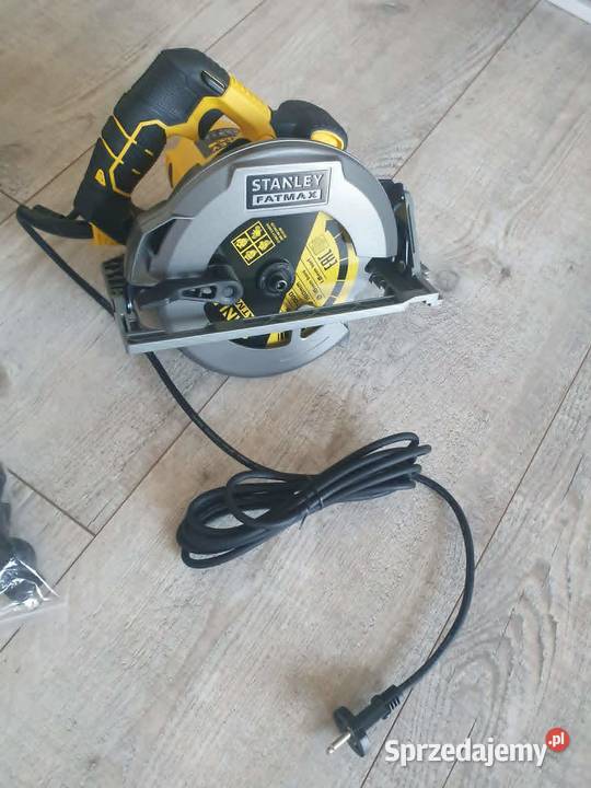 Pilarka tarczowa STANLEY FATMAX 1650W 190mm wielkopolskie sprzedam