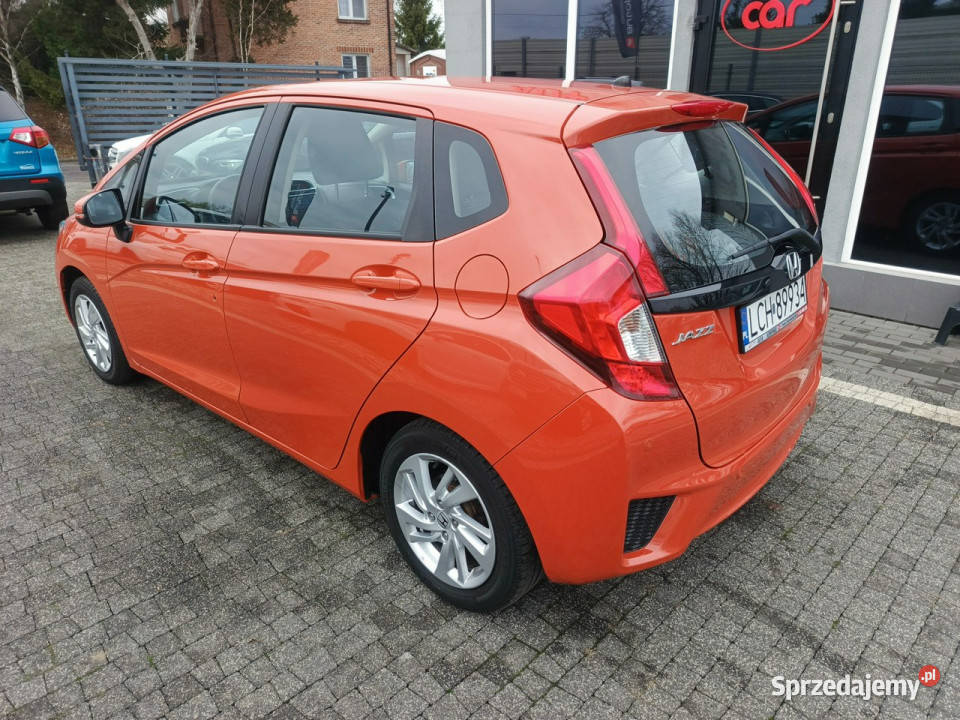 Honda Jazz Super wyposażenie IV 2013 Jazz Chełm
