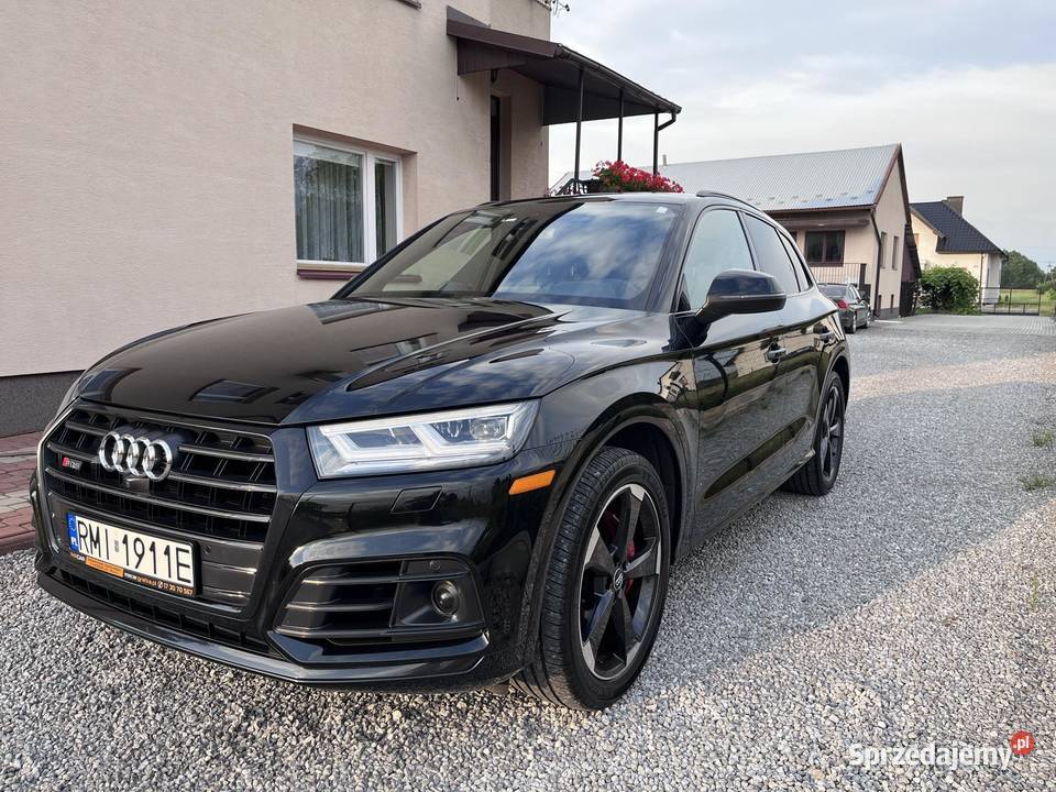 Audi Sq5 30 tfsi 2019 r Premium Plus Black Mielec sprzedam