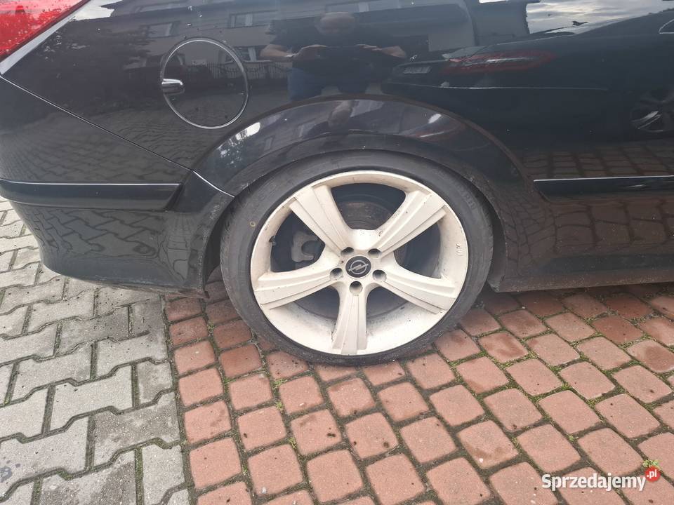 Felgi aluminiowe 5x105 x18 astra h j proste Kielce