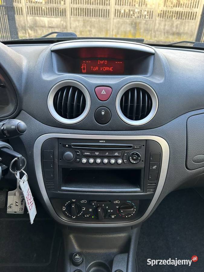 Citroen C2 11i Exclusive Klimatyzacja benzyna Ostrzeszów