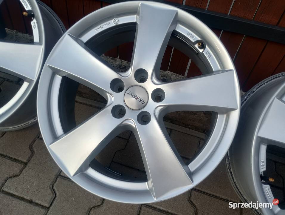 Nowe Alufelgi 18 5x108 et525 Ford Kuga Mondeo kujawsko-pomorskie Włocławek