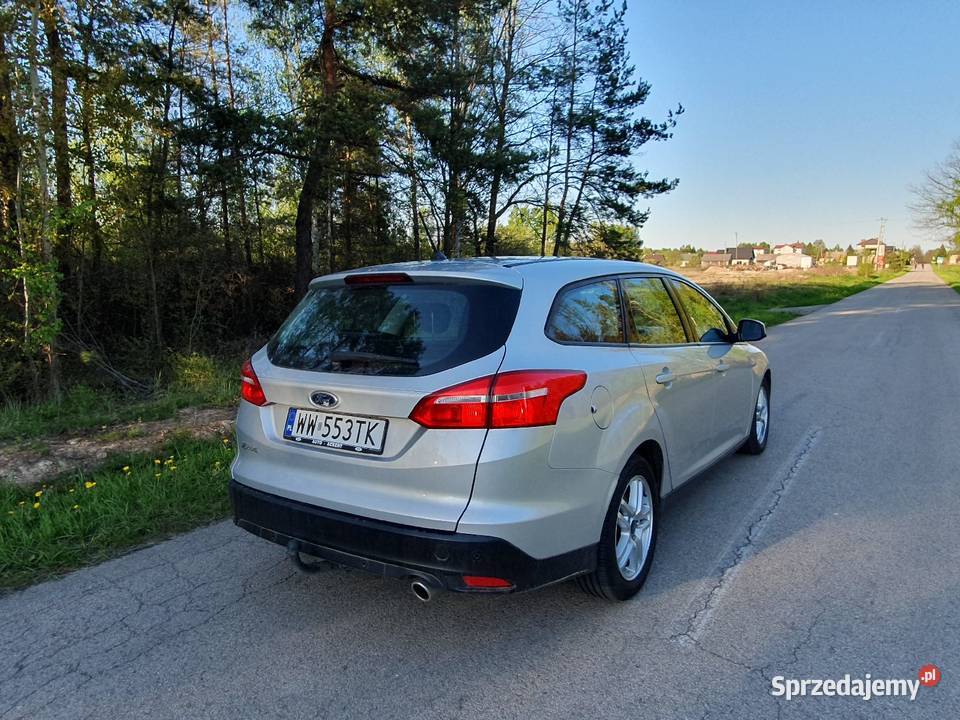 Ford Focus 20 Tdci 150 2017 Bezwypadkowy automat immobilizer