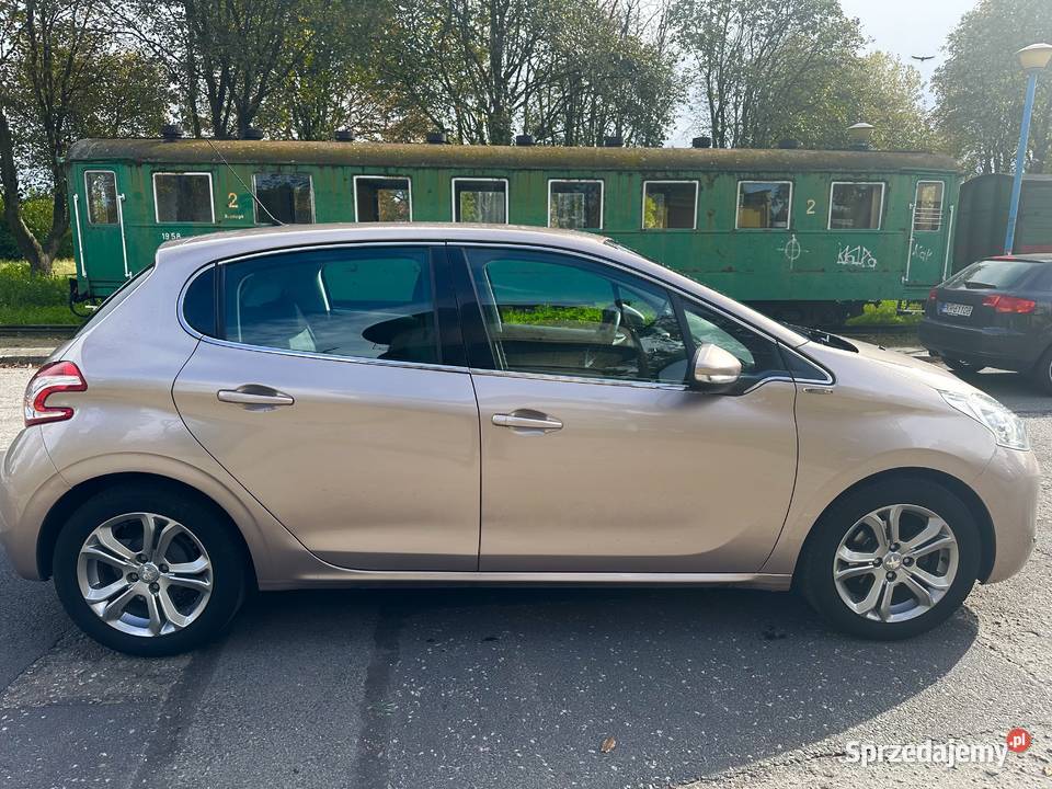 Peugeot 208 - po wymianie rozrządu