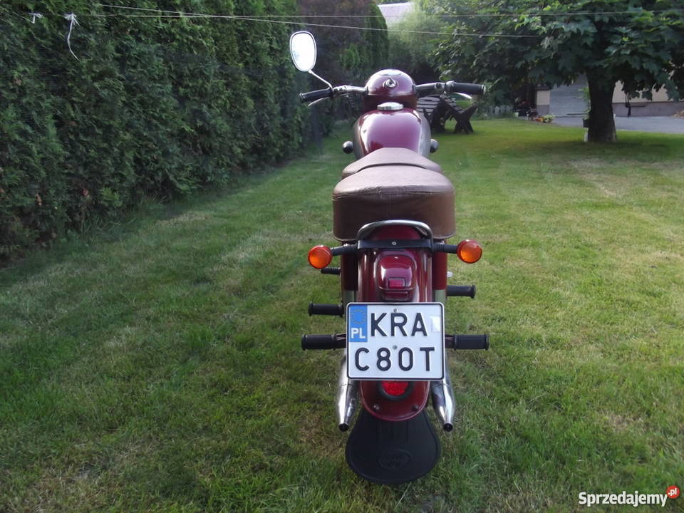 Jawa 175 Typ 356 1958 oryginał małopolskie Krzeszowice sprzedam