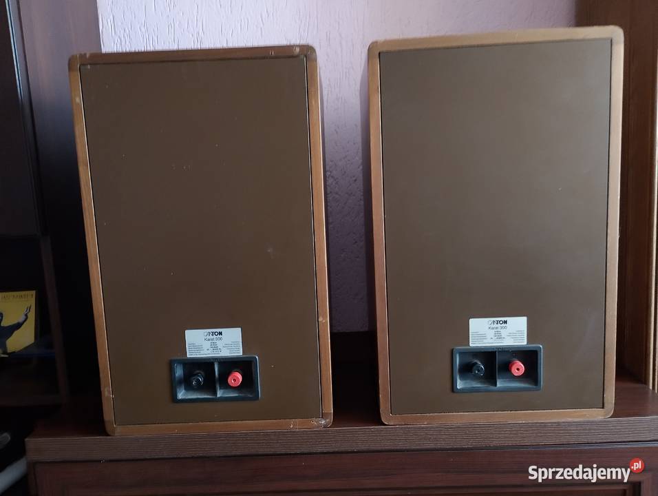 Kolumny Canton Karat 300 Strzegom