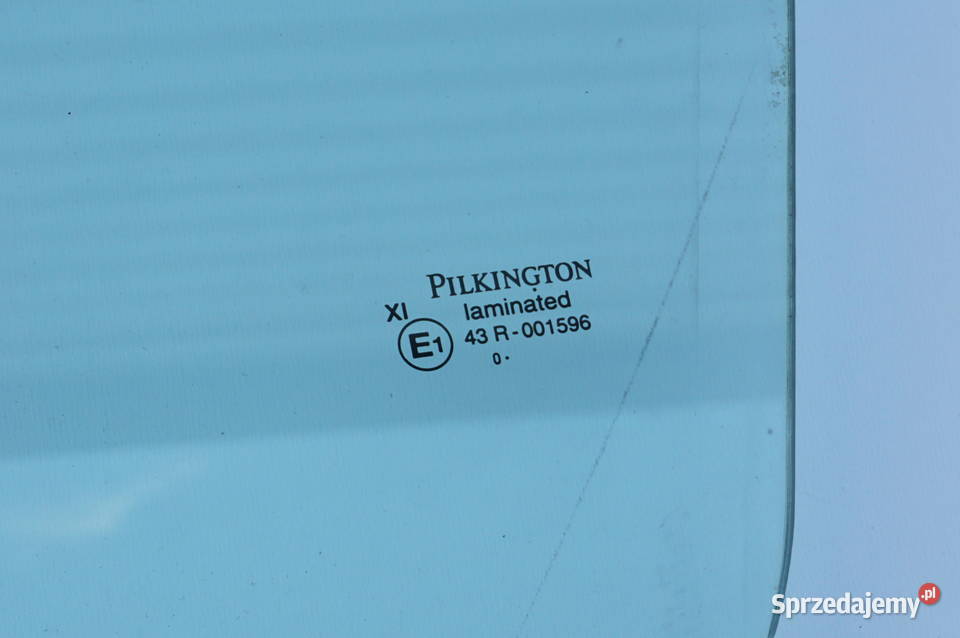 SZYBA BOCZNA DRZWI LEWA PRZÓD PRZEDNIA INFINITI wielkopolskie