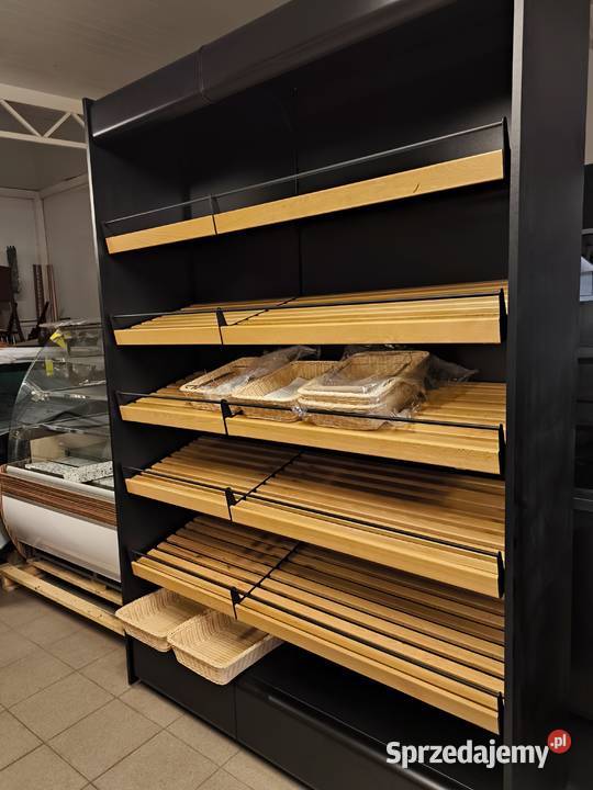 Regał Cukierniczo piekarniczy 1600x550xwys2350 Sklep łódzkie Gidle sprzedam