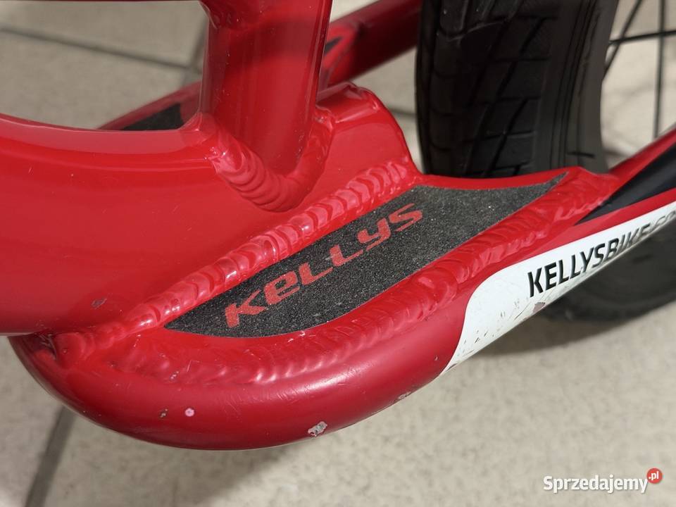 Kellys kite 12 rowerek biegowy z hamulcem lubuskie Zielona Góra sprzedam