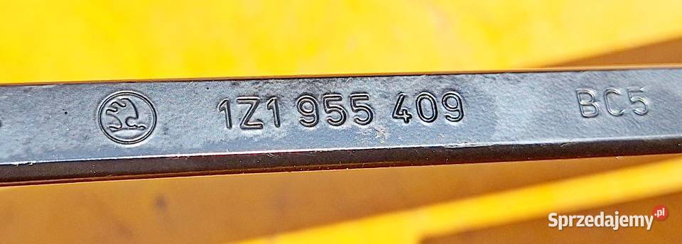 SKODA OCTAVIA II RAMIĘ WYCIERACZKI PRZÓD LEWE osobowe Ramiona wycieraczek Radom