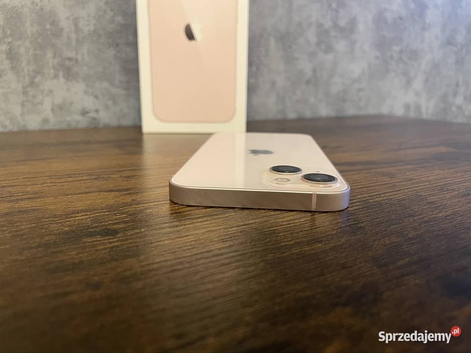 Telefon Apple iPhone 13 128GB Stan idealny dowód Telefony i Akcesoria Poznań