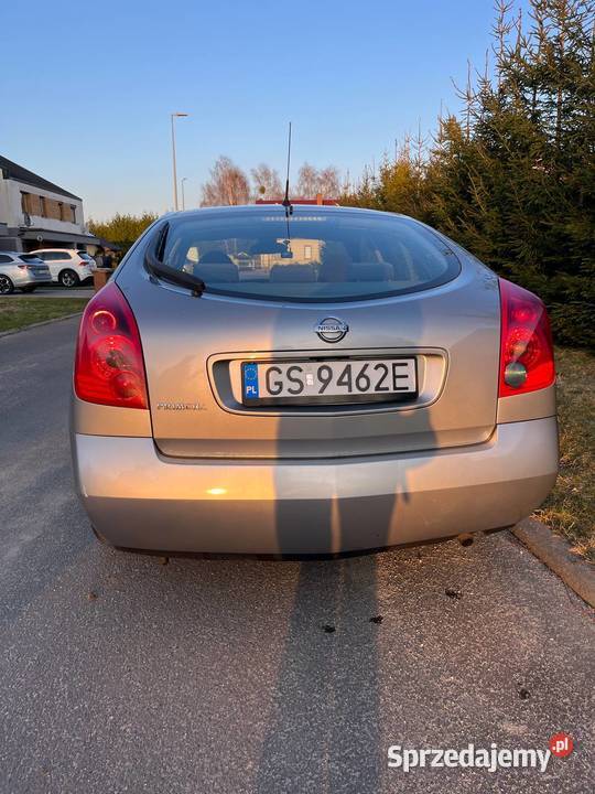 Nissan Primera P12 benzyna Słupsk