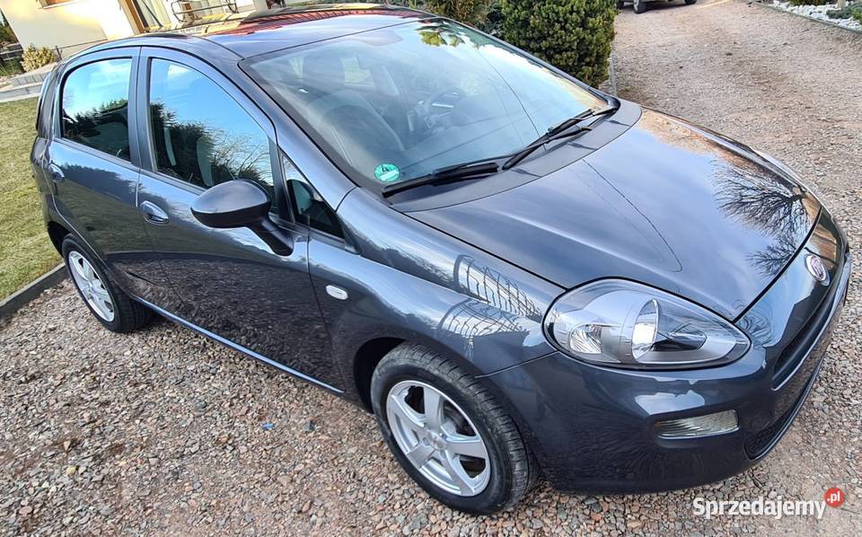 Fiat Punto Evo gniazdo USB Mogilany