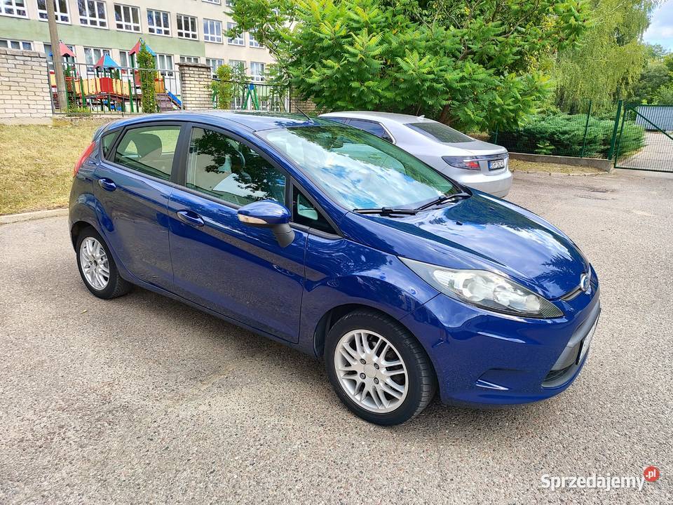 Ford Fiesta 20082009 125 benzyna LPG Białystok