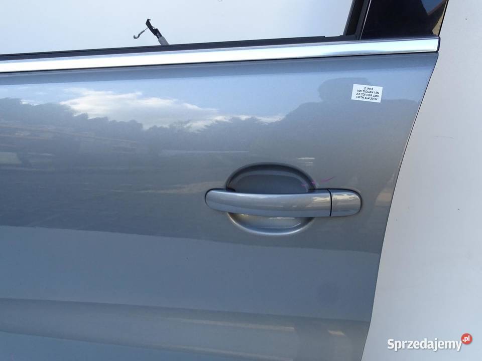 DRZWI LEWY PRZÓD LEWE PRZEDNIE LR7N VW TIGUAN I