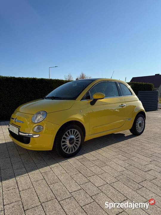 Fiat 500 klima panorama książka serwisowa Rawicz