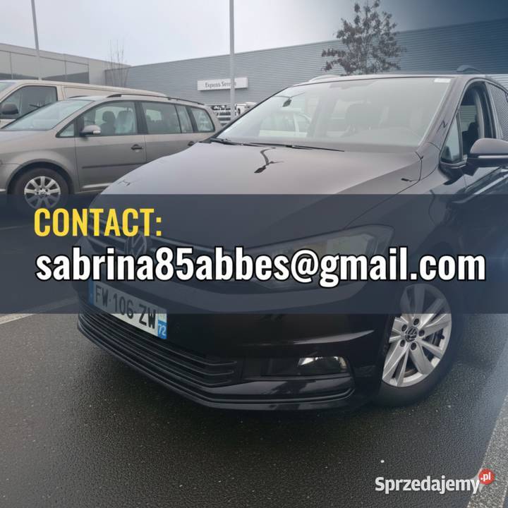 2021 Volkswagen Touran 20 TDI Lounge sprzedam