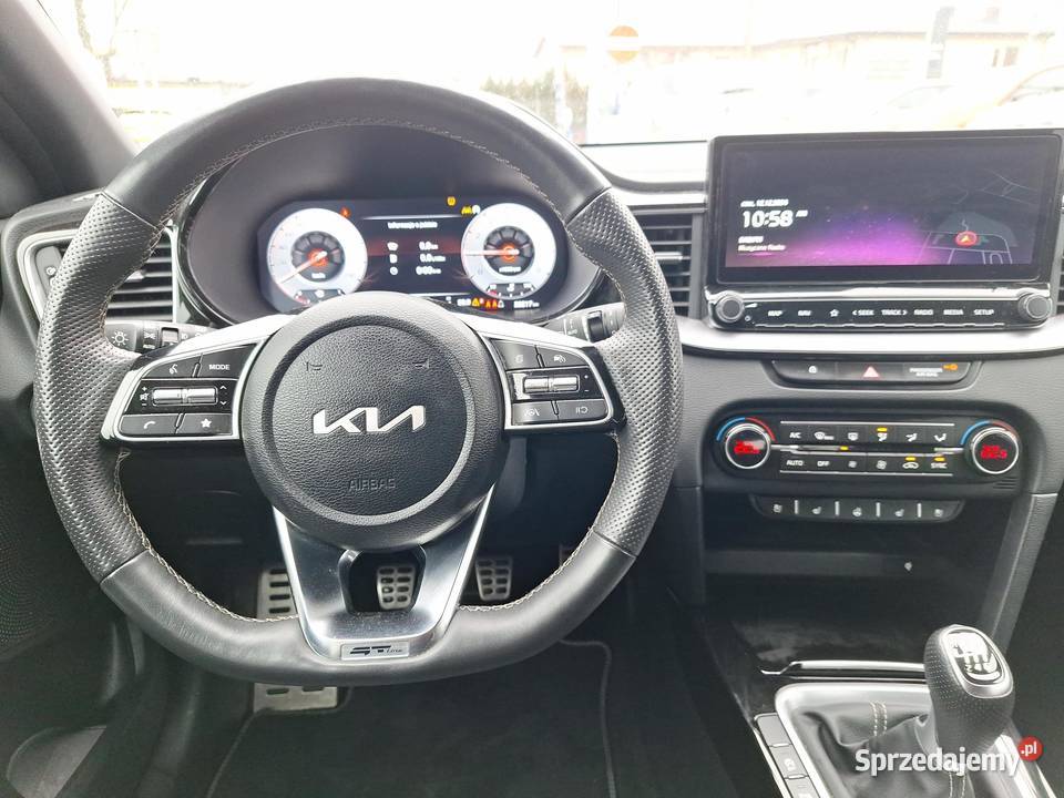 Kia Ceed GTLine elektryczne lusterka Tomaszów Mazowiecki