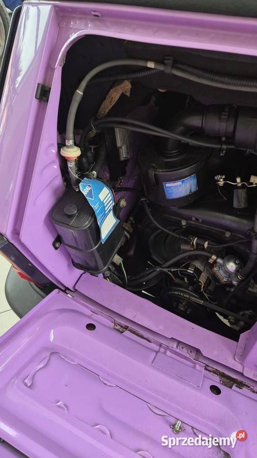 UWAGA NÓWKA Bosmal lila kabrio