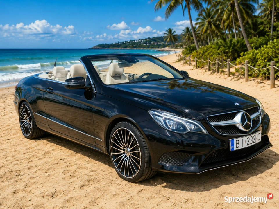 Mercedes E 350 2Właściciel GWARANCJA serwis ASO garażowany Białystok