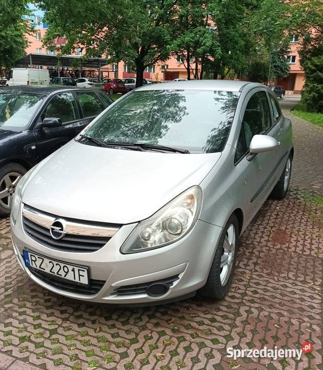 Opel Corsa 2008 r podkarpackie sprzedam