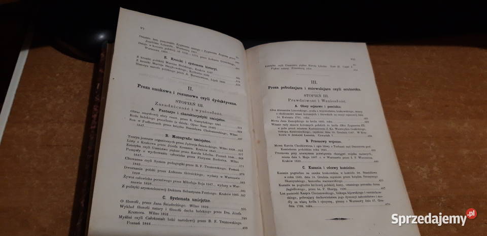 Jana Rymarkiewicza Wzory Prozy Poznań 1856 cudo Iwno