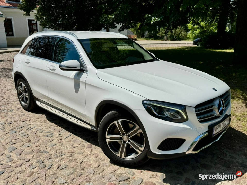 Mercedes GLC 220 GLC Jestem Drugim Właściciel Szerominek