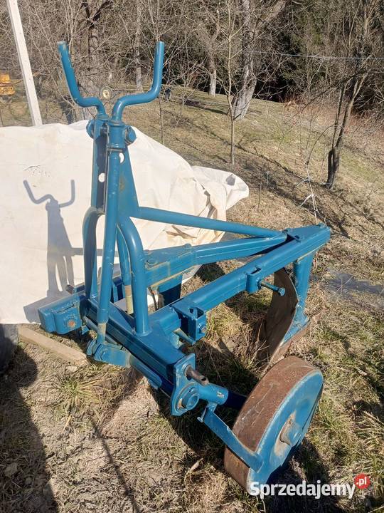 Pług 2 skibowy nieuszkodzony małopolskie sprzedam