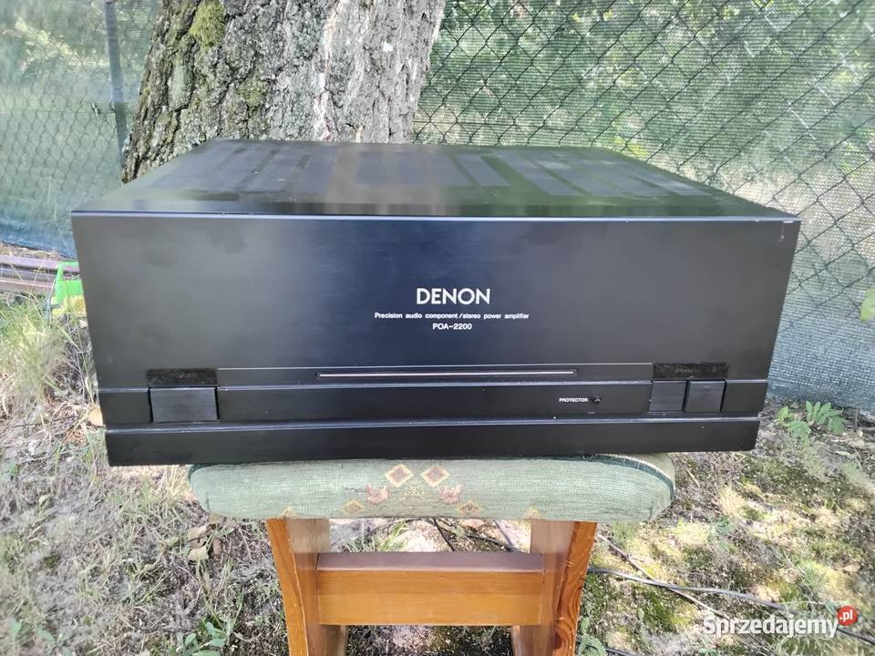 Denon poa 2200 mazowieckie Grabów nad Pilicą