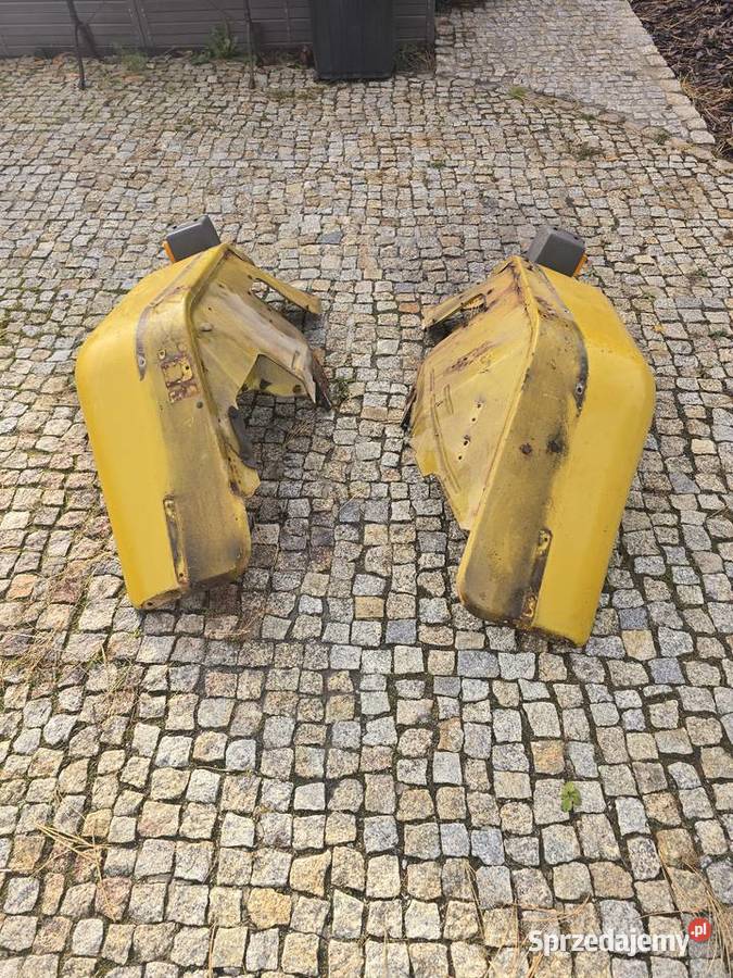 Toyota Landcruiser BJ40 Fj 40 błotniki Błotniki dolnośląskie Wisznia Mała