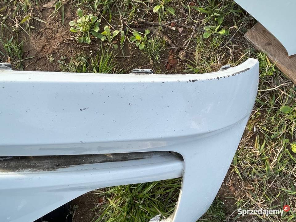 SPRZEDAM PRZEDNI ZDERZAK BIAŁY VOLKSWAGEN GOLF podlaskie Osowicze sprzedam