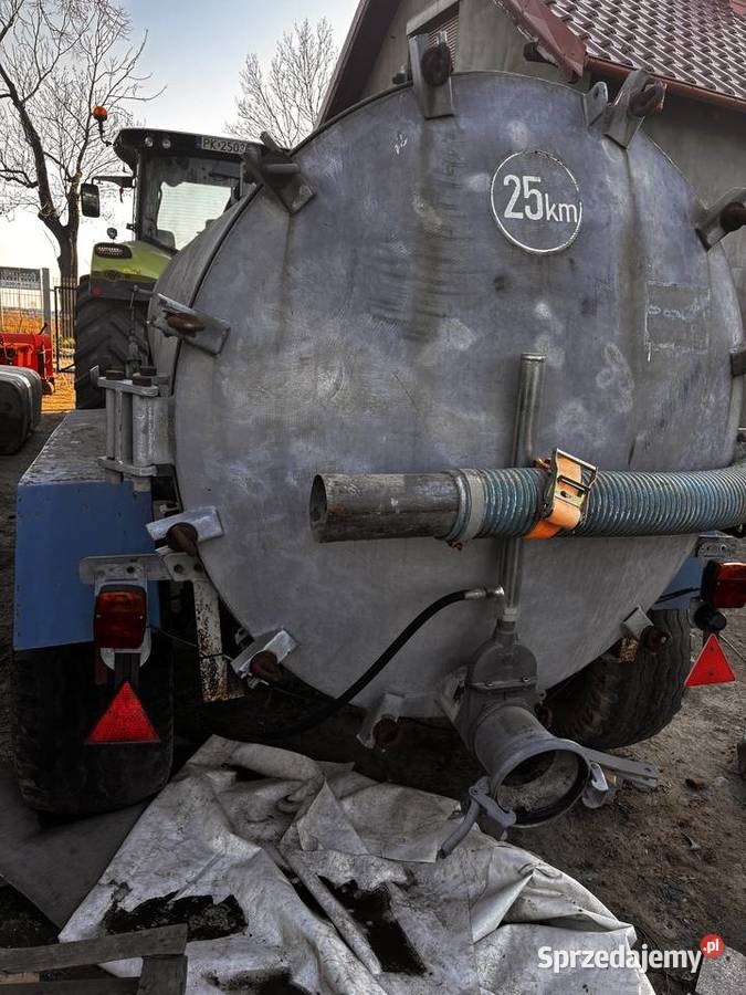 Sprzedam beczkę asenizacyjna sprzedam