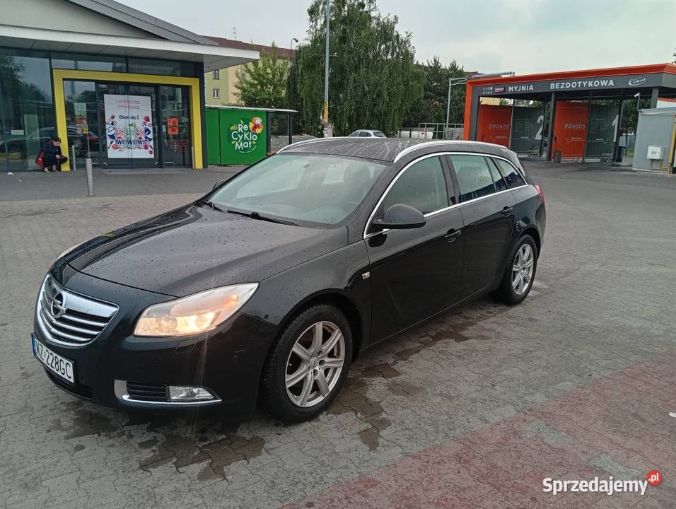 OPEL INSIGNIA A SPORT TOURER AUTOMAT 160 20 CDTI poduszka powietrzna Pułtusk sprzedam