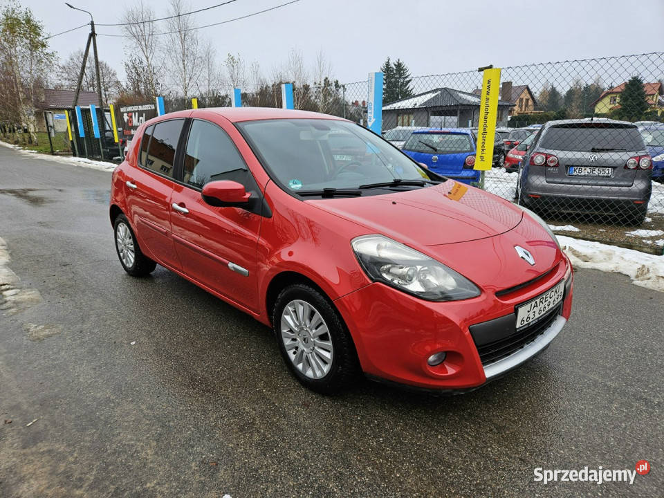 Renault Clio Opłacony Zdrowy Zadbany Serwisowa z Clio Kisielice