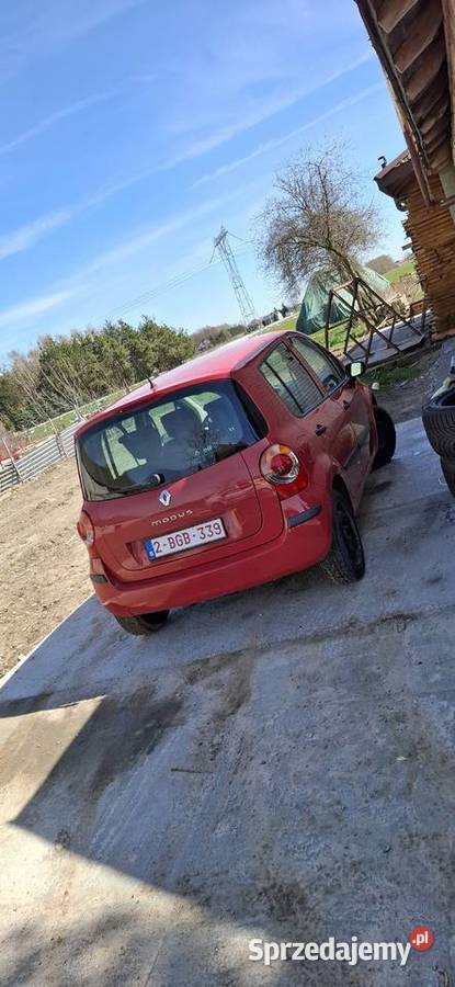 RENAULT MODUS 12 b Super stan manualna