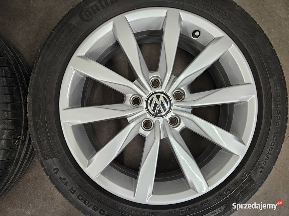 5x112 R17 Koła Golf Caddy TRoc Touran Passat Katowice