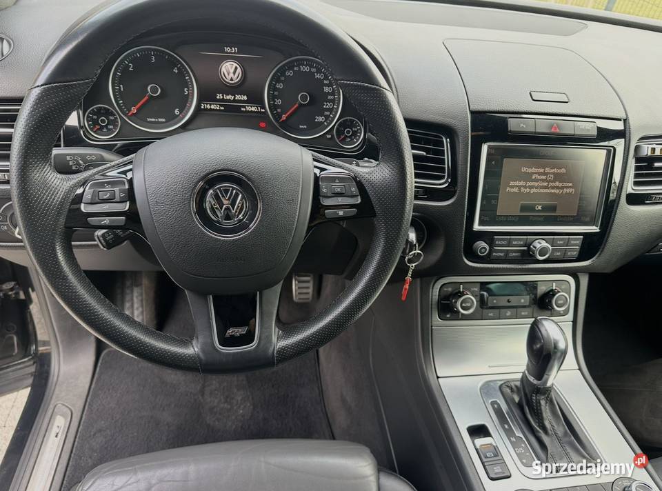 Vw touareg 30tdi Rline asystent parkowania opolskie Opole