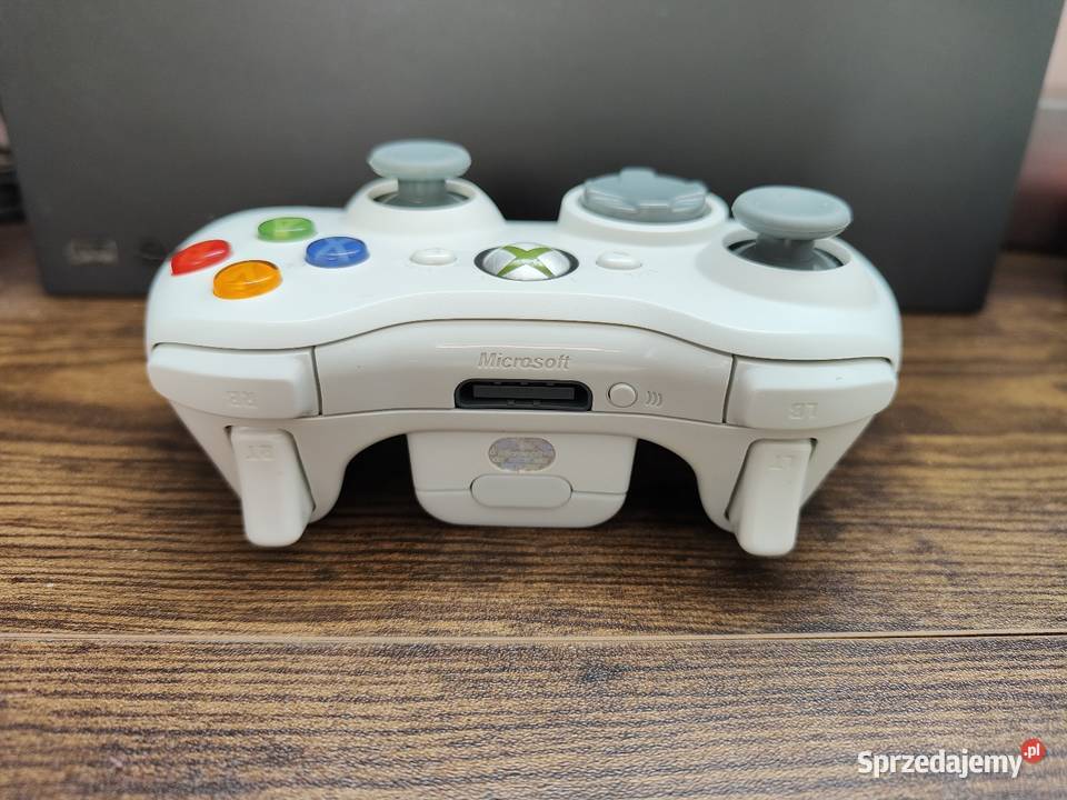 Oryginalny pad do Xbox 360 Biały