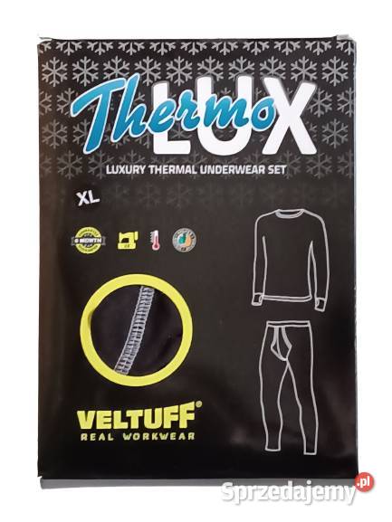 Zestaw bielizny termoaktywnej VELTUFF XL