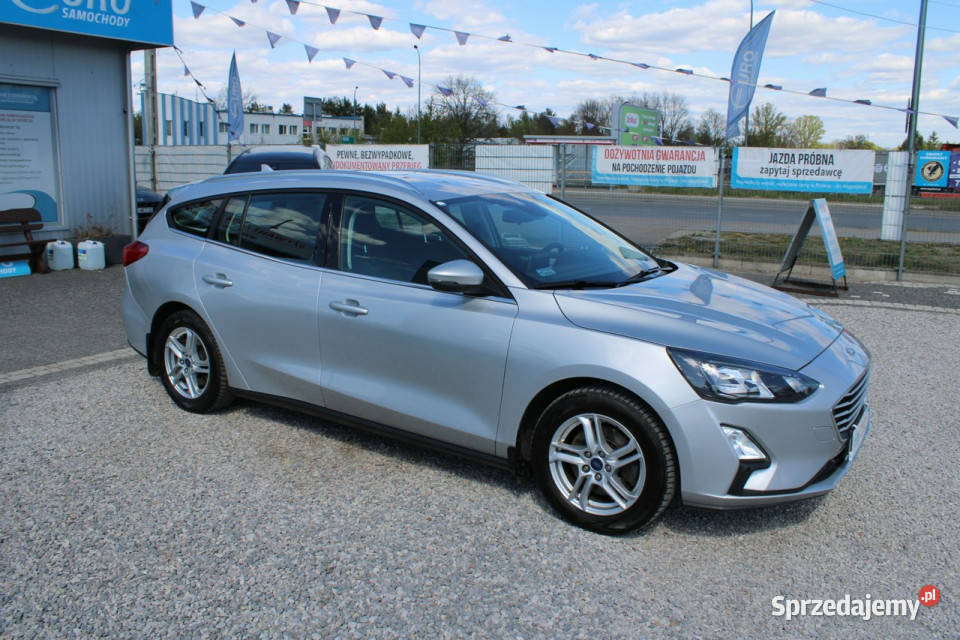 Ford Focus Connected 37 317 PLN Gwarancja Fvat ogranicznik prędkości Warszawa