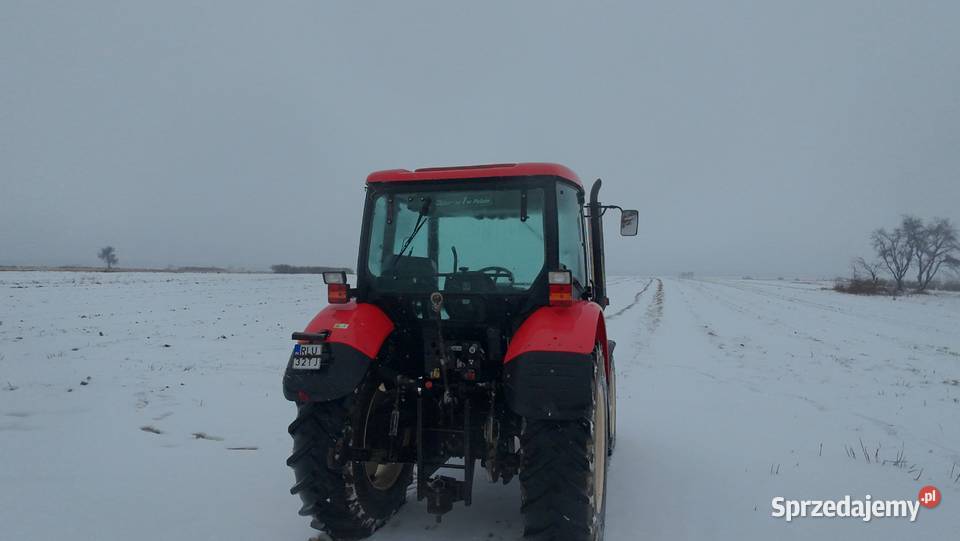 Sprzedam Zetor Proxima 6441 z turem metal Skrzynia biegów Manualna Cewków