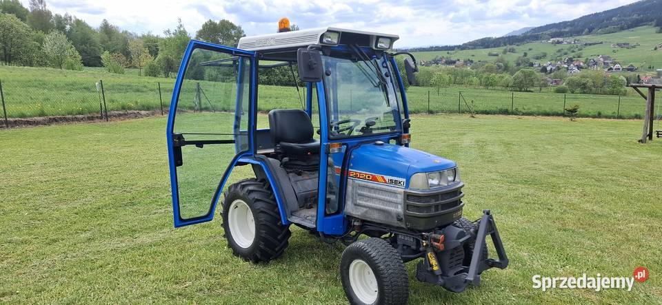 Traktorek Iseki 2120 z Kabiną 4x4 kubota mini Mszana Dolna sprzedam