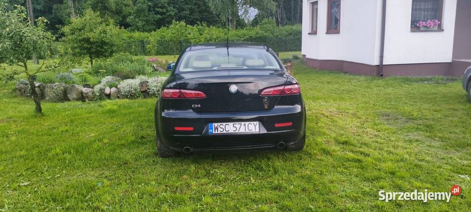 Alfa Romeo 159 32 jts 3200cm3 Długi Borek sprzedam