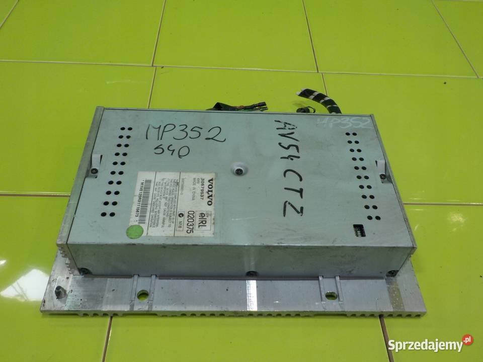 VOLVO S40 II 25 T5 04r AUT wzmacniacz radia osobowe