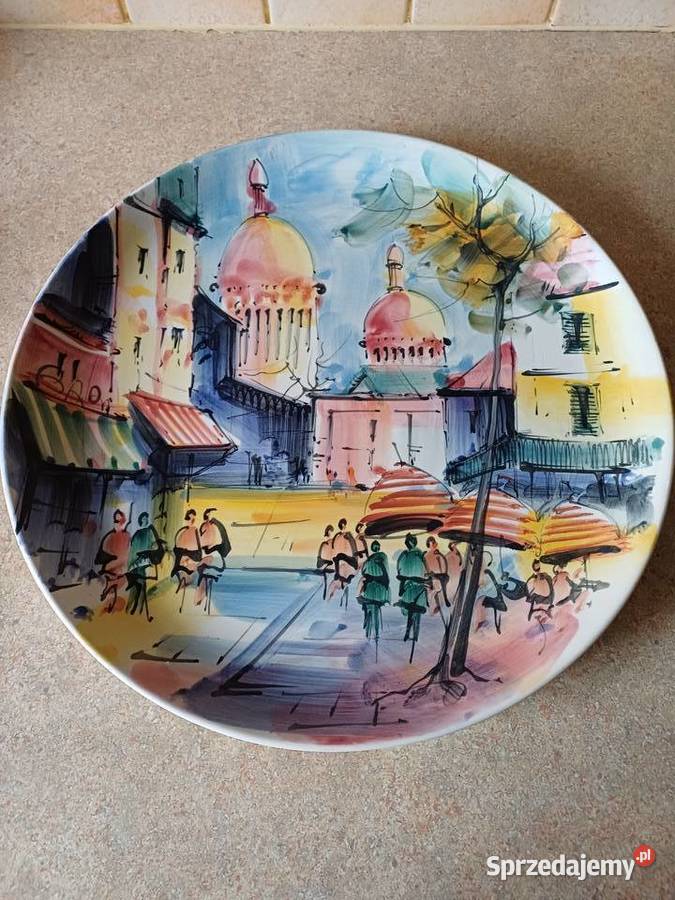 vintage talerz dekoracyjny Nowy Targ