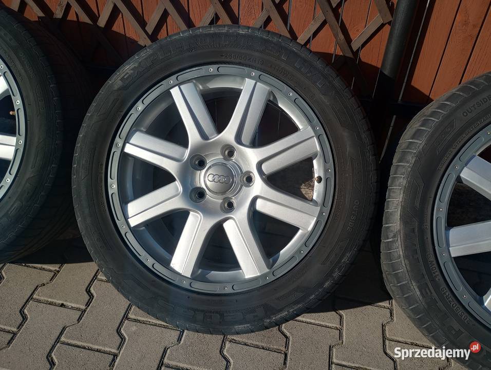 Alufelgi 19 5x130 Audi Q7 Porsche Cayenne kujawsko-pomorskie Włocławek