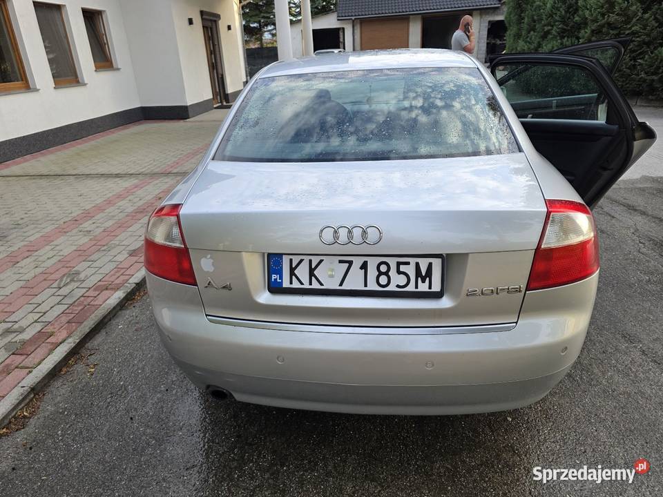 Sprzedam Audi A4 B6 Sedan / Limuzyna Pietrzejowice