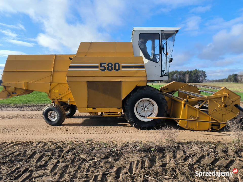 Kombajn zbożowy SAMPO Rosenlew 580 Heder 305 Izabelin