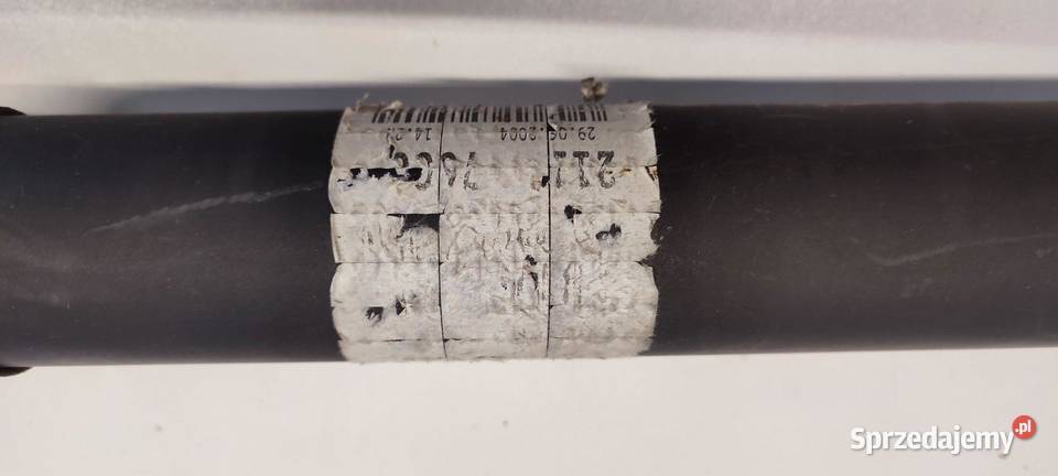 MERCEDES W211 WAŁ NAPĘDOWY A2114107606 Części samochodowe