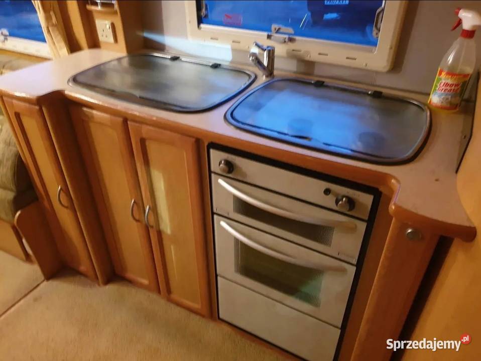 Przyczepa kempingowa Compass Pentara 482 Rok produkcji 2005 Kempingowe Rybnik